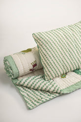 Elephant El Yapımı Organik Pamuk Çocuk Yatak Örtüsü - uniqlooms.com